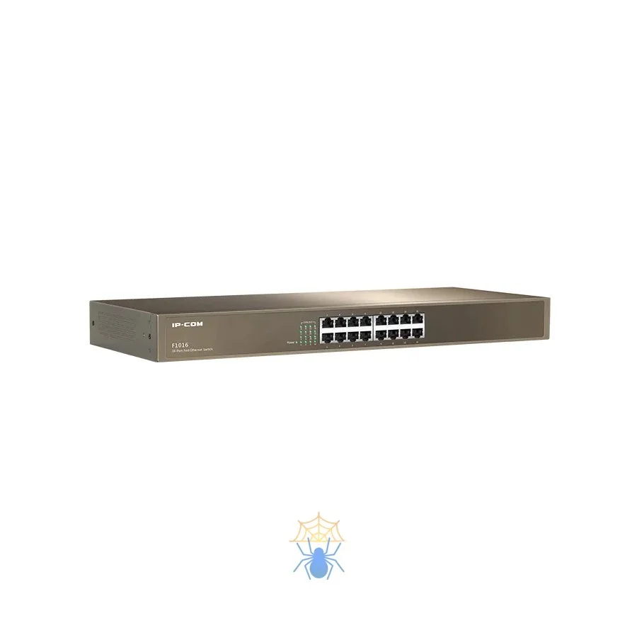 Коммутатор 16PORT 10/100M F1016 IP-COM