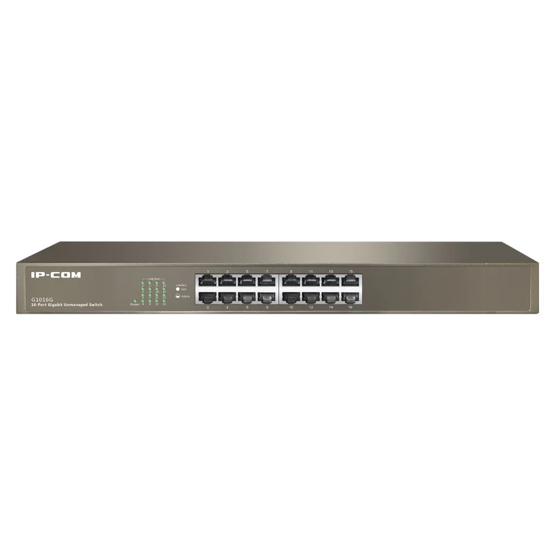 Коммутатор 16PORT 1000M G1016G IP-COM
