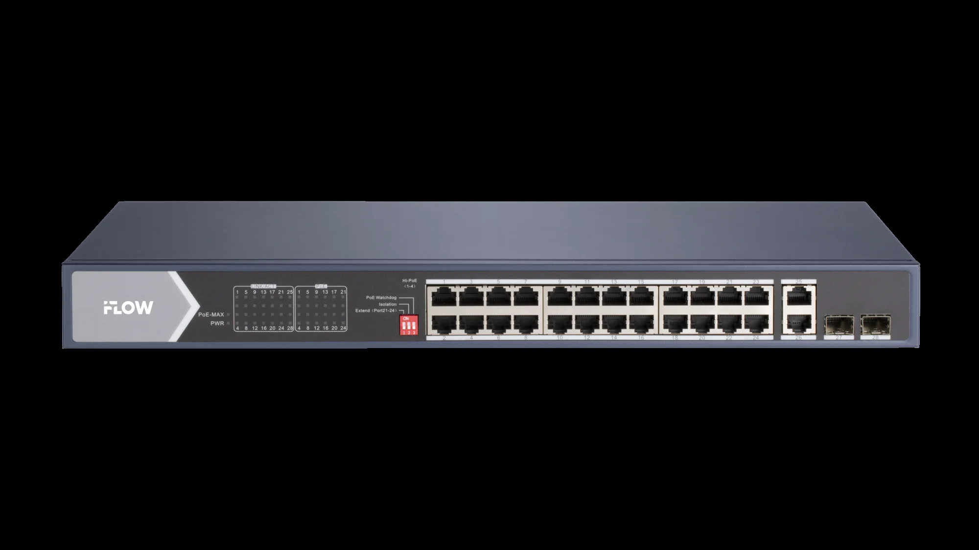 Коммутатор 16PORT 1000M POE DS-3E1518P-SI HIKVISION