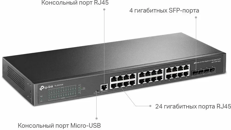 Коммутатор 16-port Gigabit PoE Easy Smart switch, 802.3af on ports 1-16, PoE budget 192 watts, desktop and rack-mountable