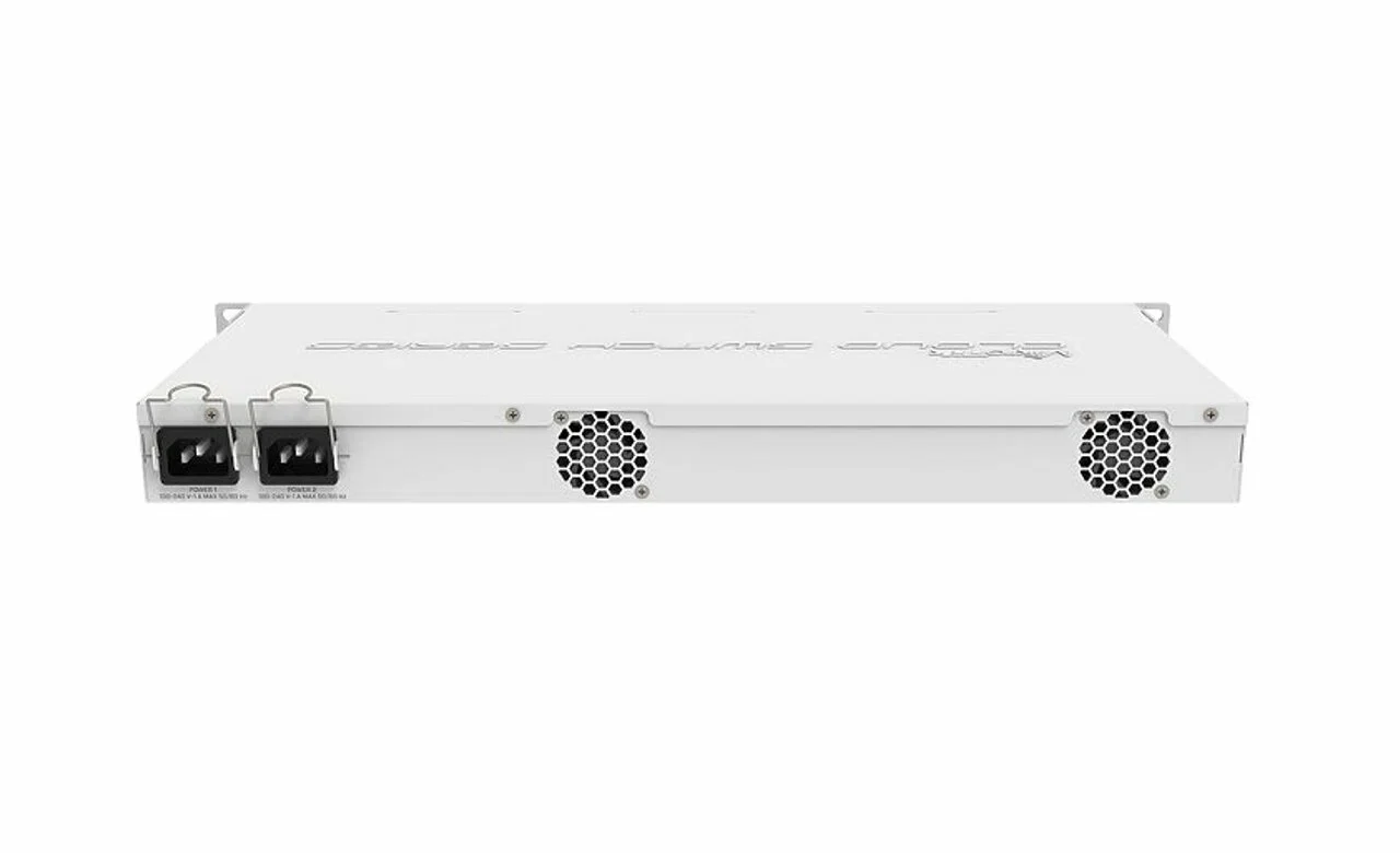Коммутатор 20PORT SFP 4SFP+ CRS328-4C-20S-4S+RM MIKROTIK