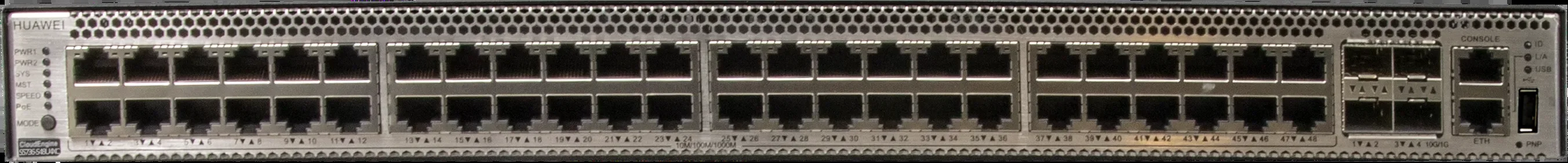 Коммутатор 24GE 4SFP+L-MLIC S5736-S24UM4XC Huawei