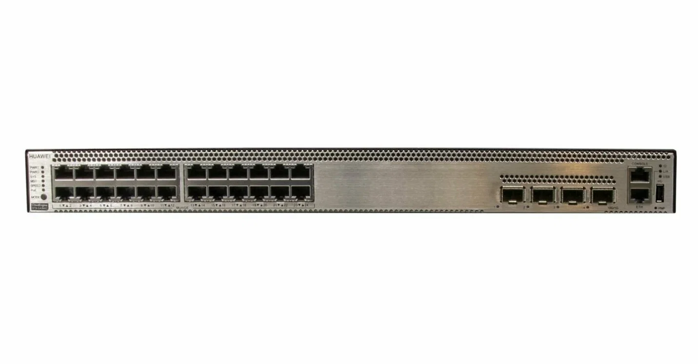 Коммутатор 24GE 4SFP+L-MLIC S5736-S24UM4XC Huawei