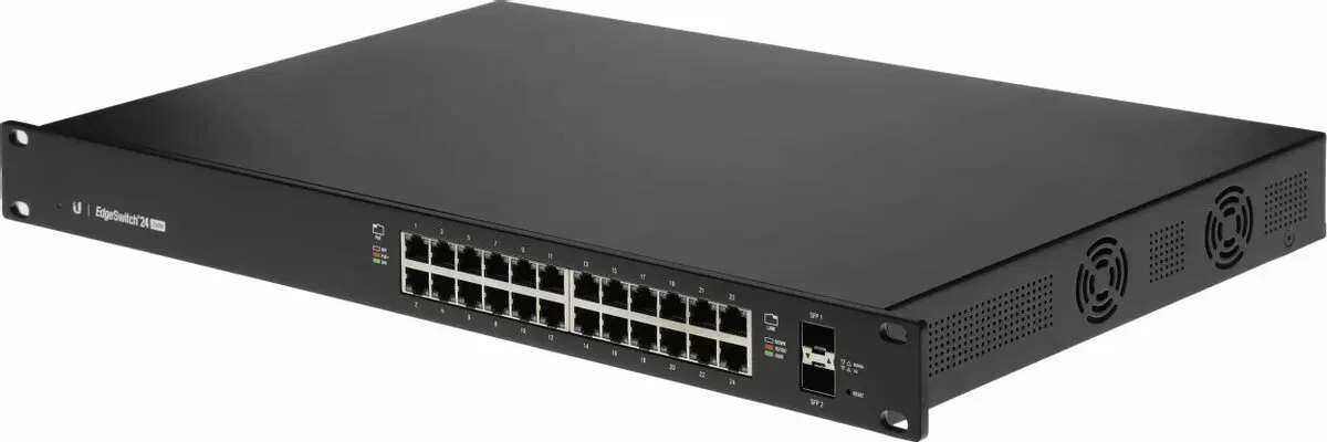 Коммутатор 24PORT 1000M 2SFP POE ES-24-250W UBIQUITI