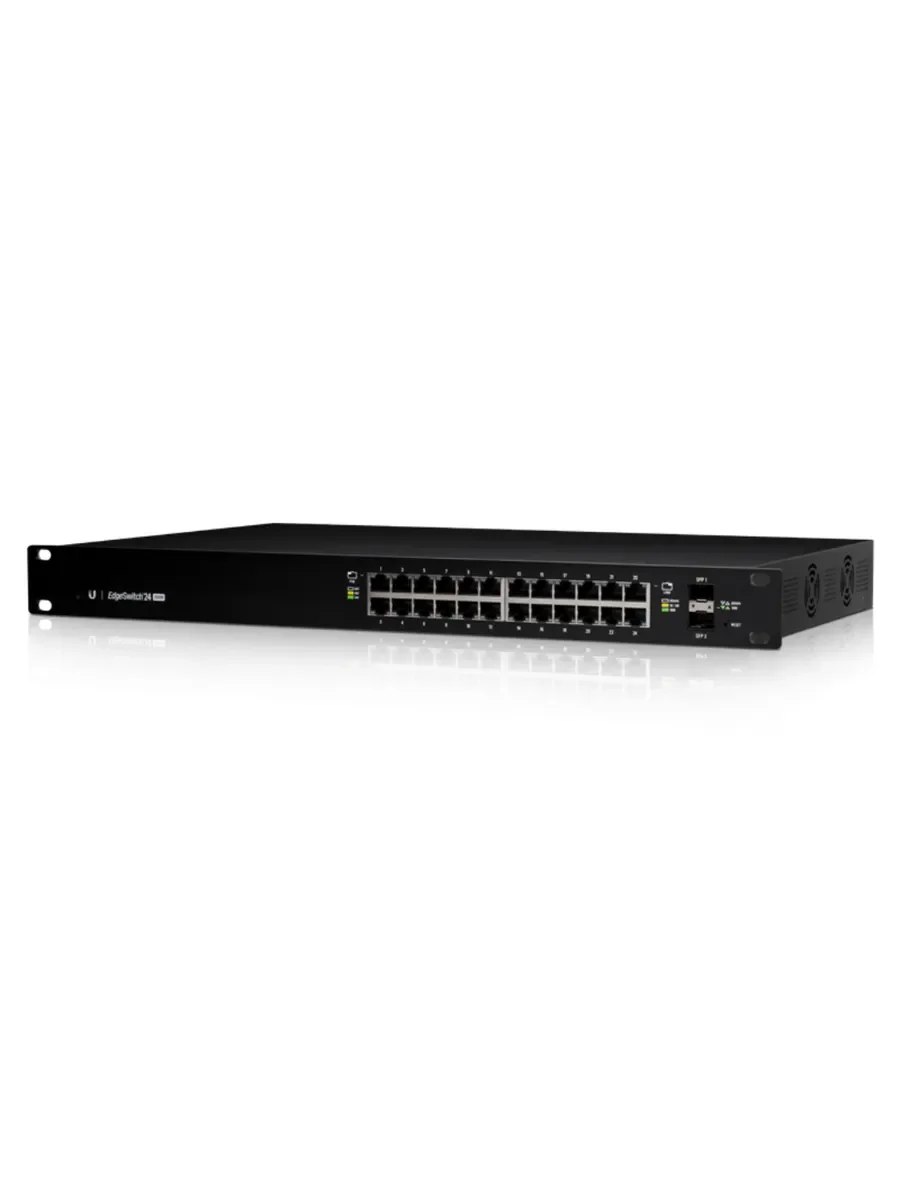 Коммутатор 24PORT 1000M 2SFP POE ES-24-250W UBIQUITI