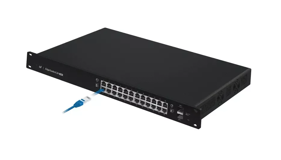 Коммутатор 24PORT 1000M 2SFP POE ES-24-250W UBIQUITI