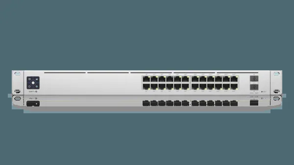 Коммутатор 24PORT 1000M 2SFP POE USW-PRO-24-POE Ubiquiti