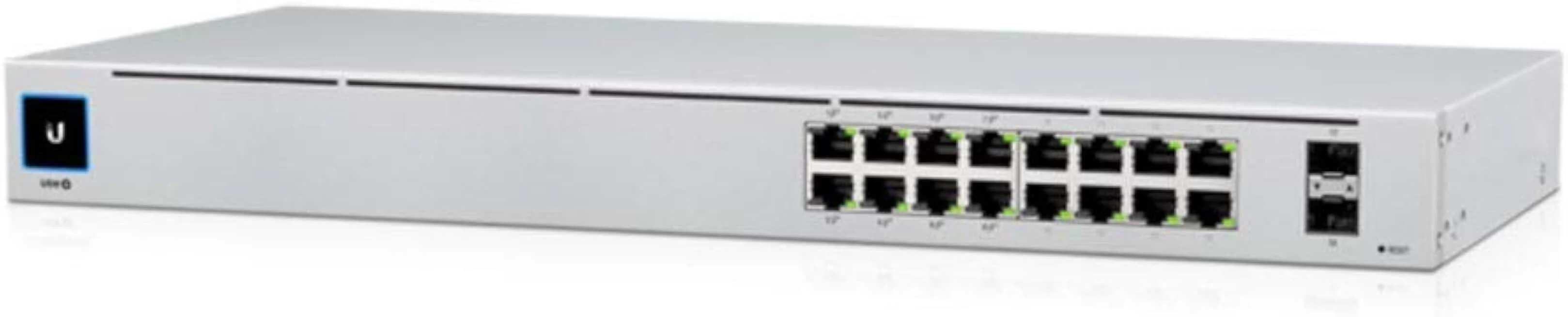 Коммутатор 24PORT 1000M 2SFP USW-24 UBIQUITI