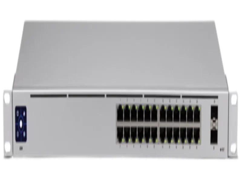 Коммутатор 24PORT 1000M 2SFP USW-24 UBIQUITI