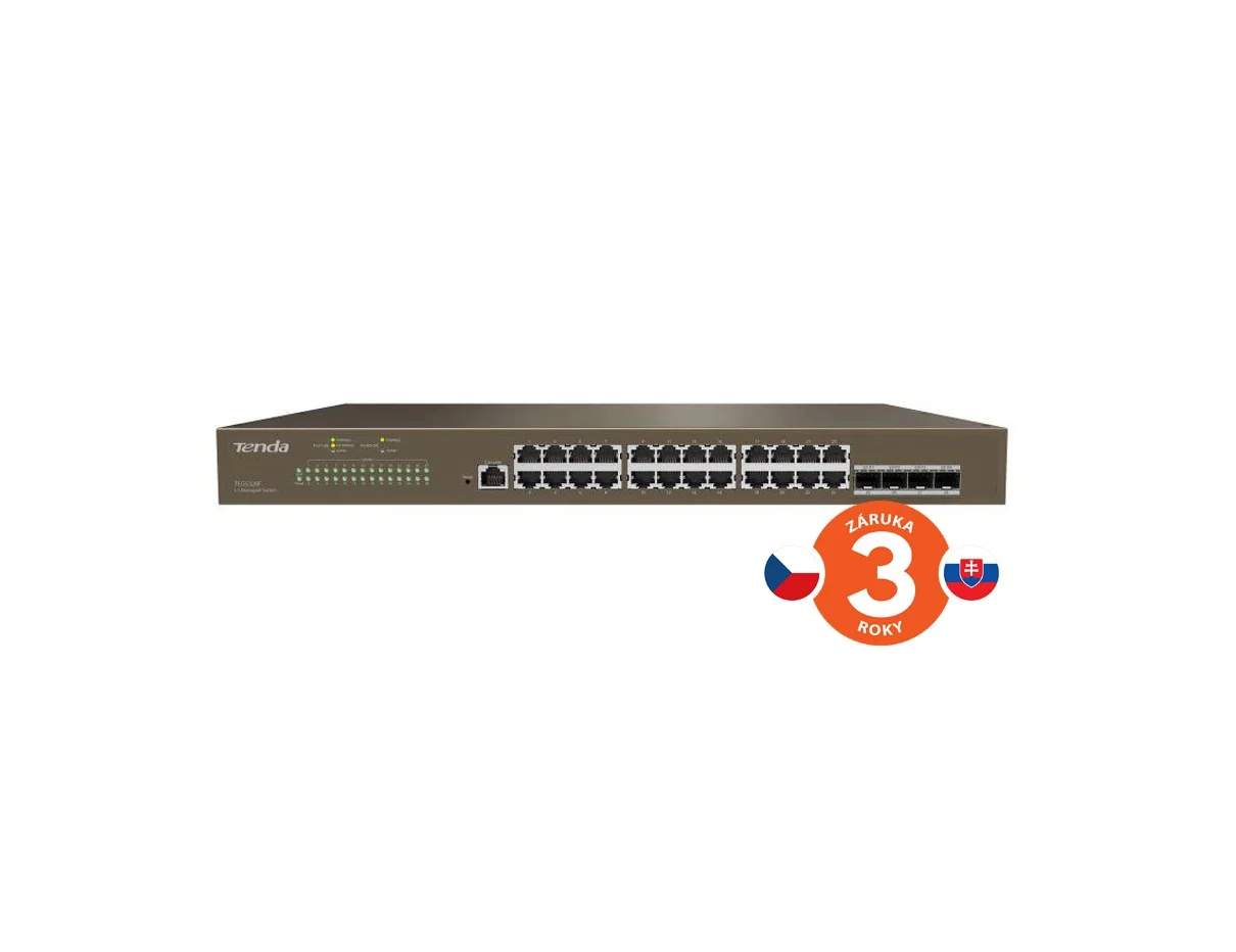 Коммутатор 24PORT 1000M POE 4SFP G5328P-24-410W IP-COM