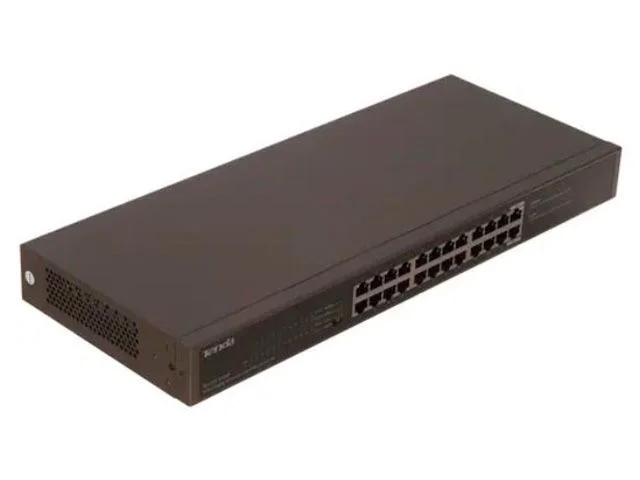 Коммутатор 24PORT 4POE TEG1124P-24-250W Tenda
