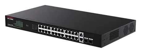 Коммутатор 24PORT POE G1128P-24-250W IP-COM
