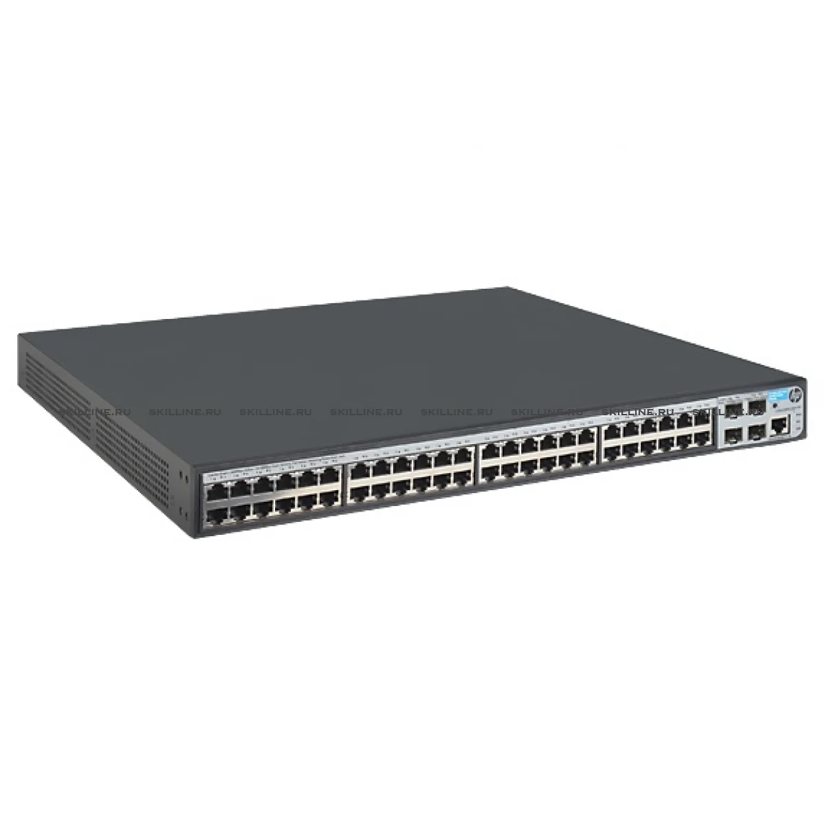 Коммутатор 4610-30P-O-AC-F Edge-corE AS4610-30P, 24-Port GE RJ45 port PoE+, last 8 ports Ultra-PoE, 960W PoE Bugdet, 4x10G SFP+, 2 port 20G QSFP+ for