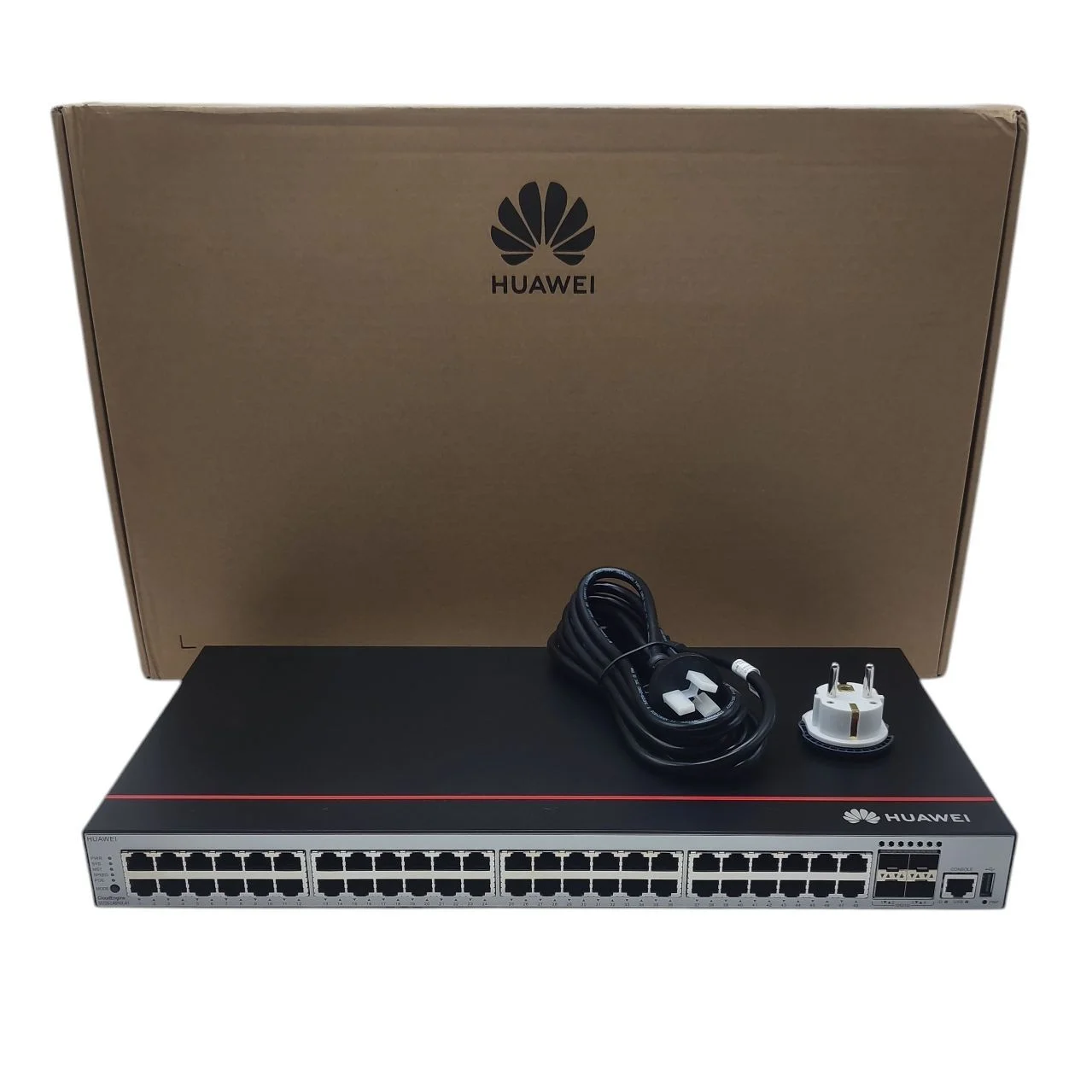 Коммутатор 48GE 4SFP+ S5735-L48P4X-A1 Huawei
