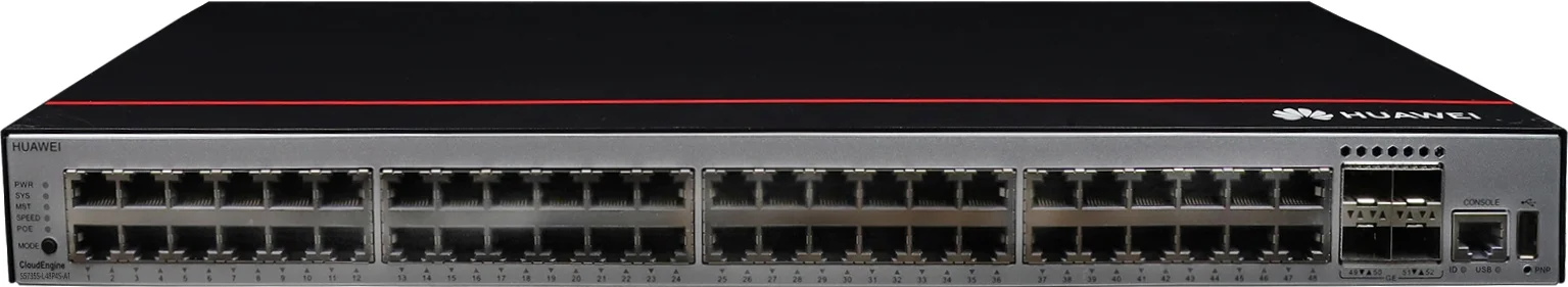 Коммутатор 48GE 4SFP+ S5735-L48P4X-A1 Huawei