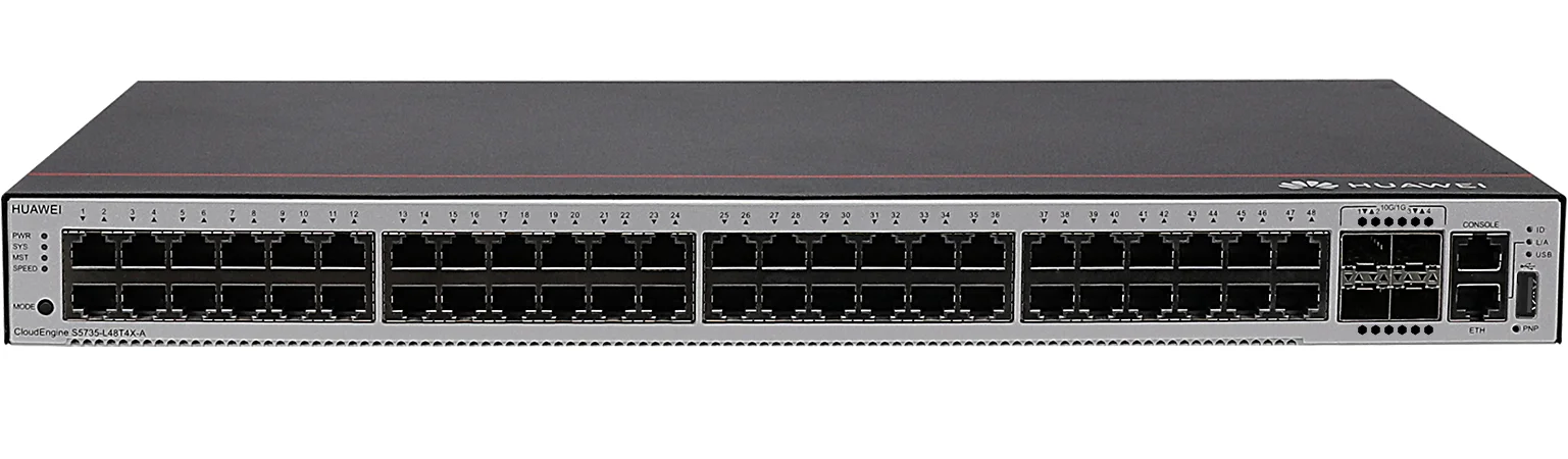 Коммутатор 48GE 4SFP+L-MLIC S5736-S48S4X-A Huawei