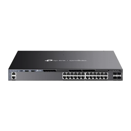 Коммутатор 48-port Gigabit PoE+ L2+ switch, 48 802.3af/at PoE+ ports, 4 Gb SFP slots, 1 RJ-45 + 1Micro-USB console ports, 348W PoE budget