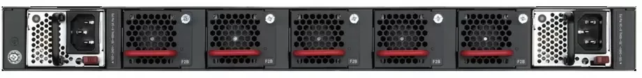 Коммутатор 5835-54X-O-AC-F Edge-corE 2AS5835-54X, 48-Port 10G SFP+ with 6x100G QSFP28 uplinks