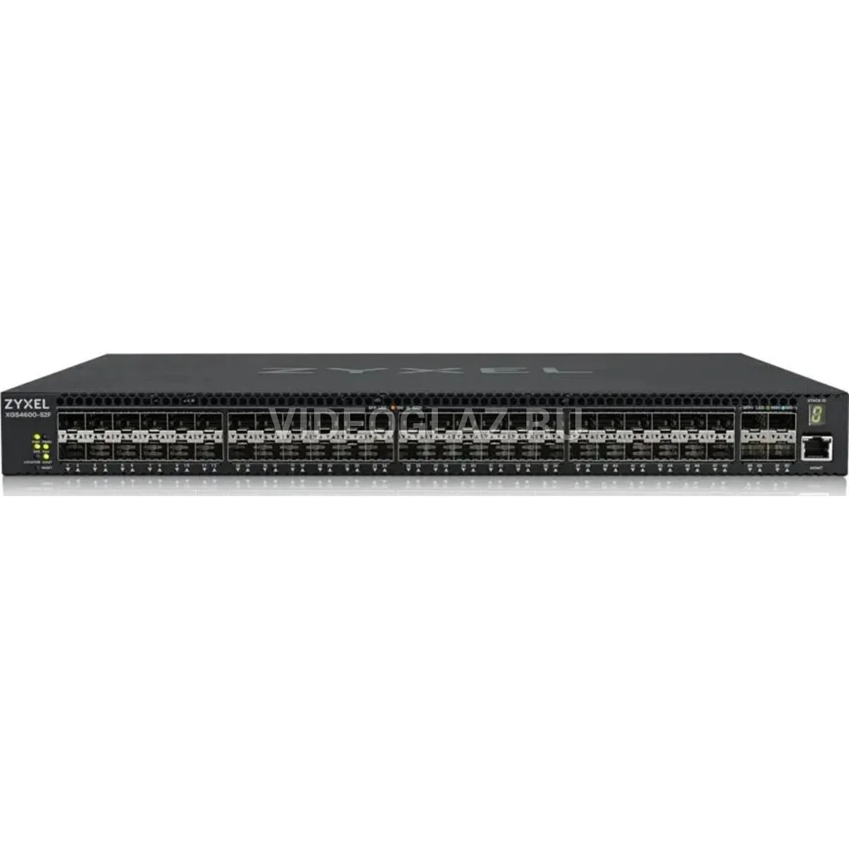 Коммутатор 5835-54X-O-AC-F Edge-corE 2AS5835-54X, 48-Port 10G SFP+ with 6x100G QSFP28 uplinks