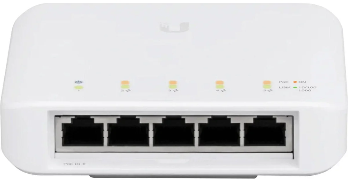 Коммутатор 5PORT 1000M POE USW-FLEX Ubiquiti