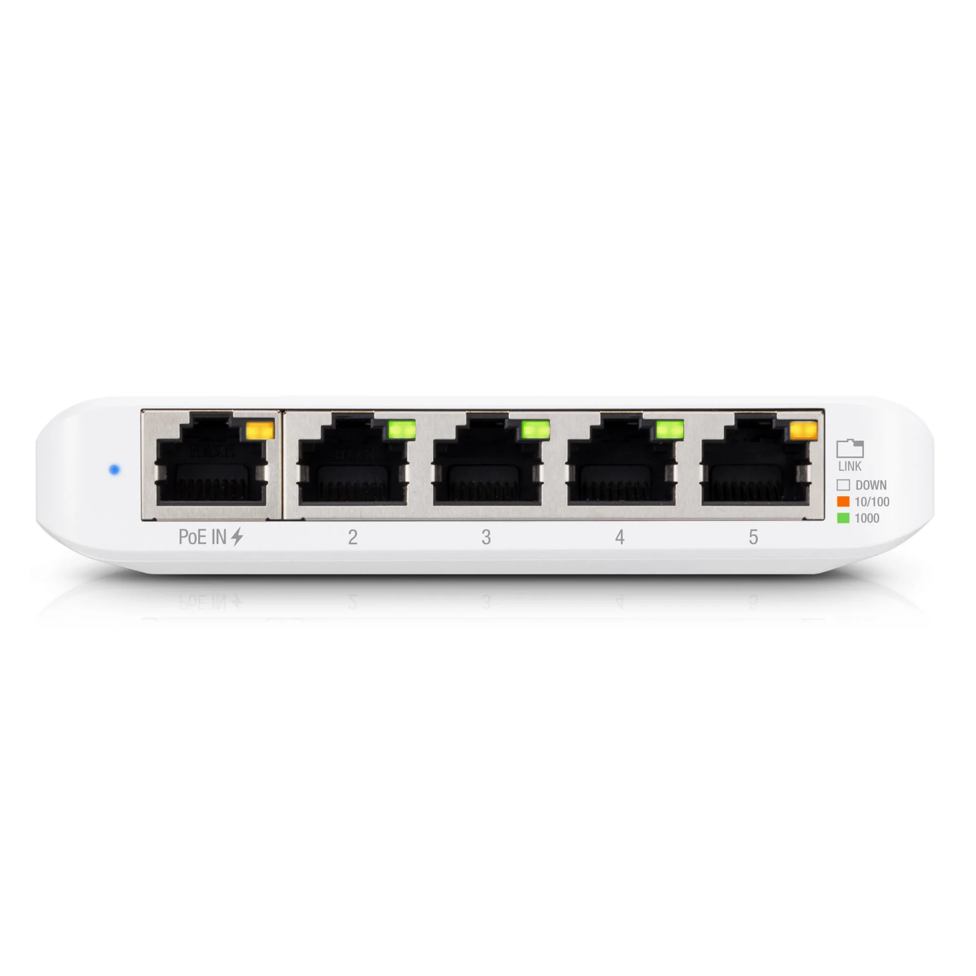 Коммутатор 5PORT 1000M POE USW-FLEX Ubiquiti