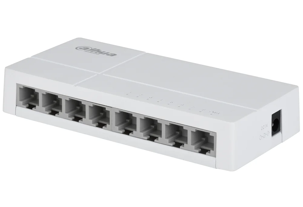 Коммутатор 5-Port Gigabit Desktop Switch, 5 10/100/1000M RJ45 Ports, Loop Detection, Desktop Plastic Case, Power Saving, Plug & Play, Wall-Mount, Powe