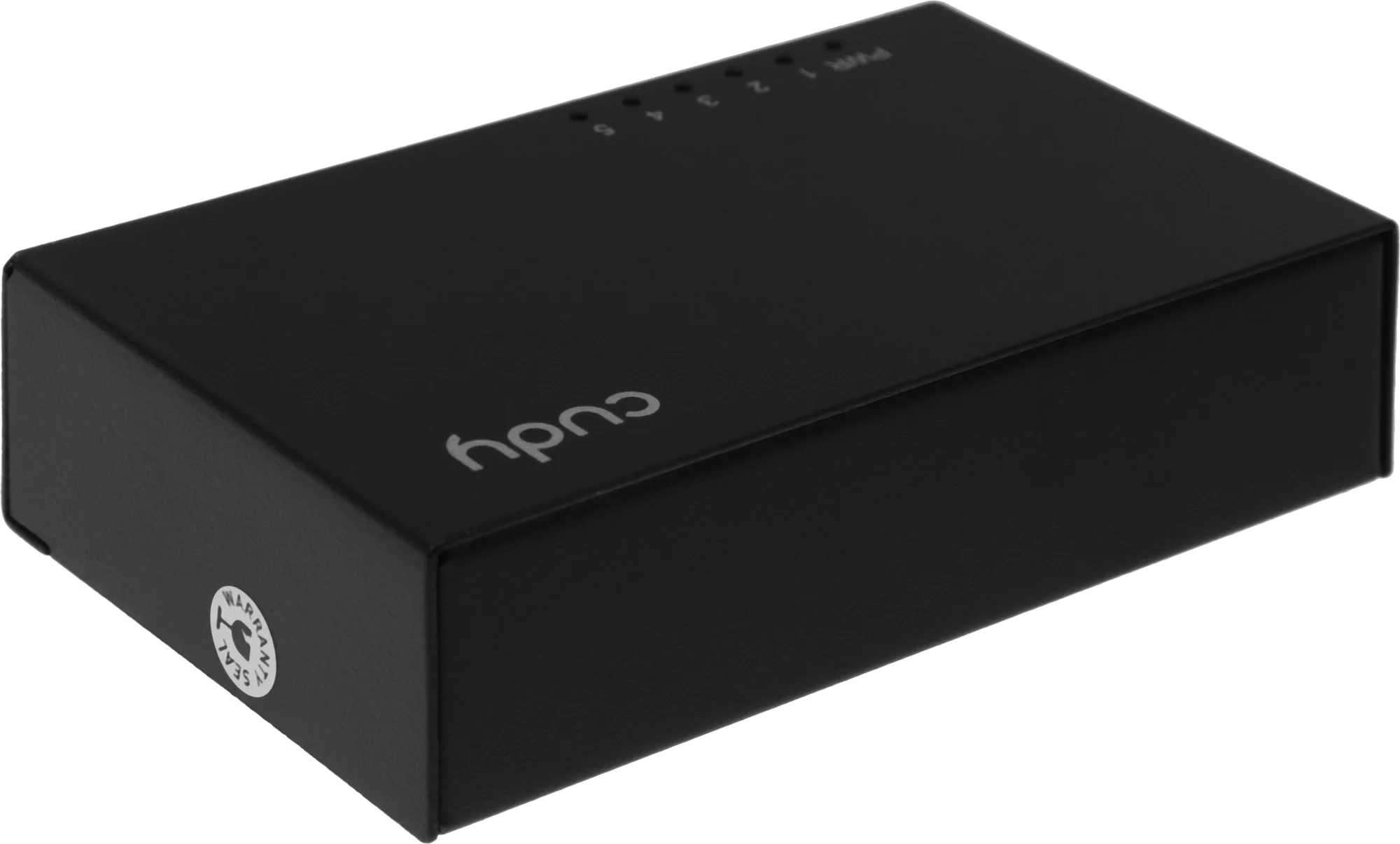 Коммутатор 8-Port 10/100 Mbps Desktop Switch, 8 10/100M RJ45 Ports, Loop Detection, Metal Case, Power Saving, Plug & Play