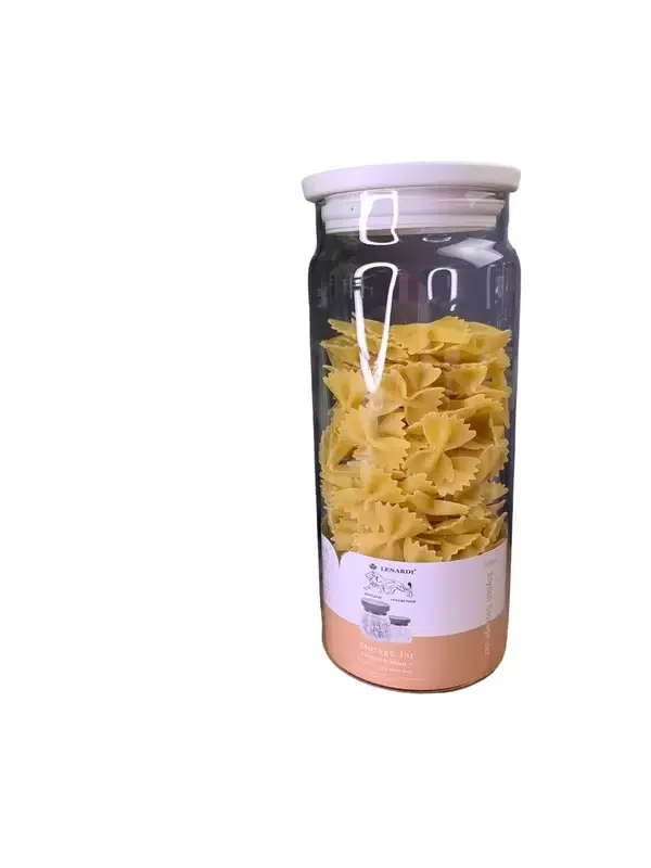 160-182 Банка для сыпучих продуктов 1400мл. (х12)Стекло