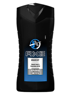 VETTA Гель и шампунь для душа AXE,Эффективное очищение/Анархия 230 мл