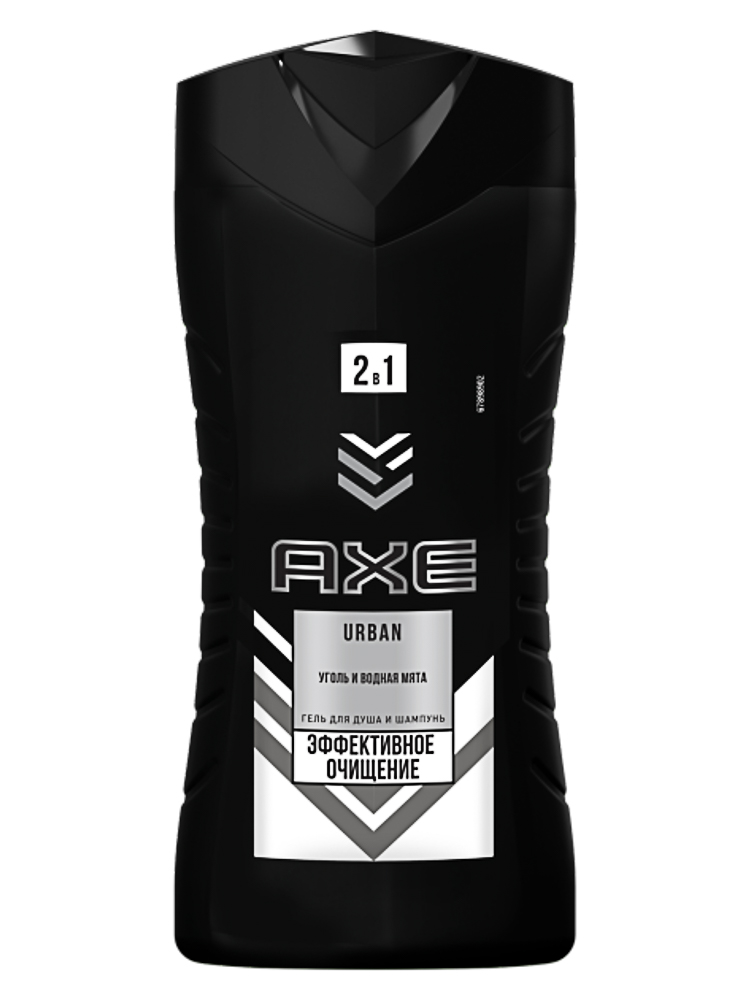 VETTA Гель и шампунь для душа AXE,Эффективное очищение/Анархия 230 мл