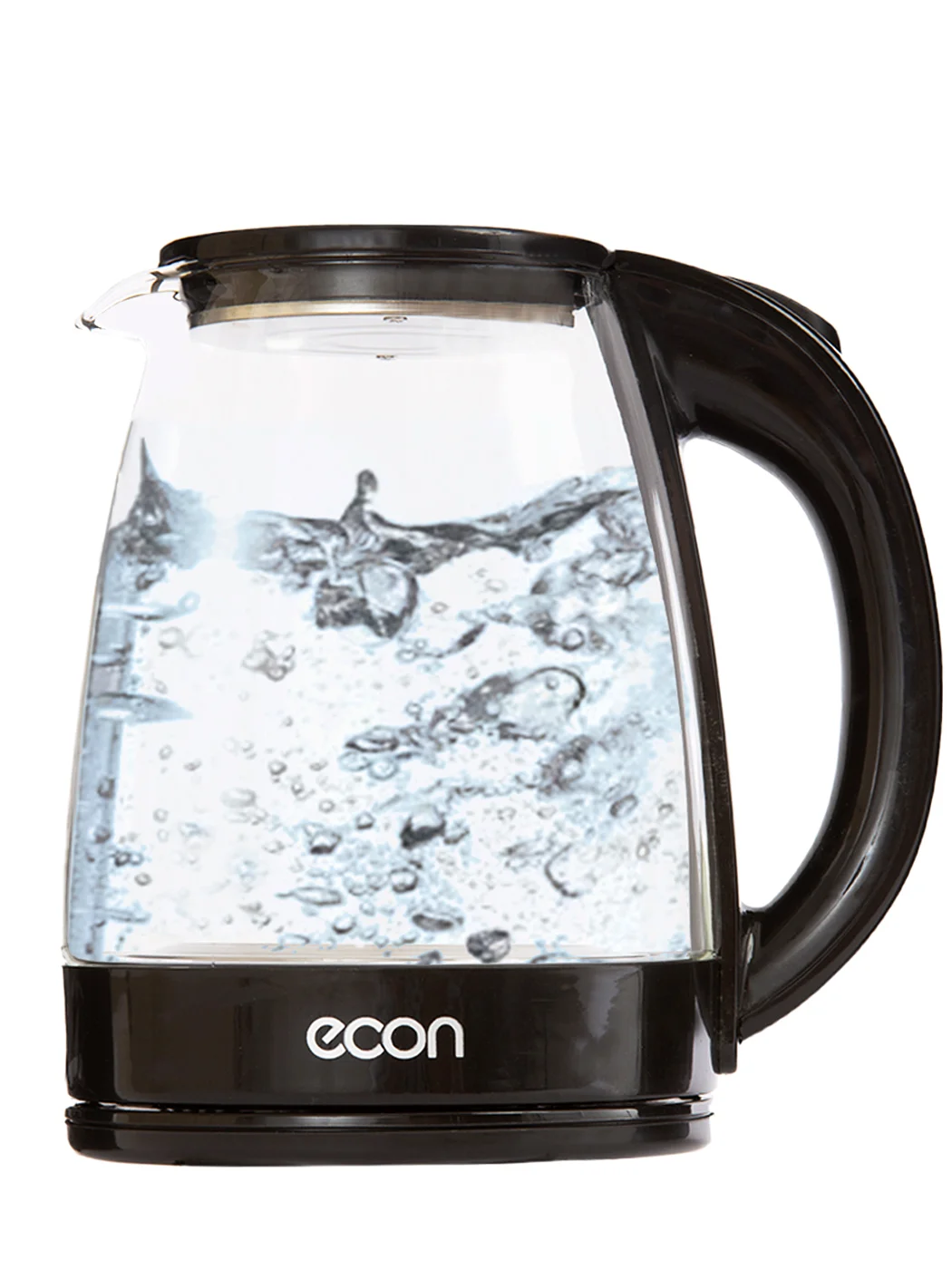 Эл,чайник econ ECO-1845KE (1500 Вт, 1,8 л, стекло)