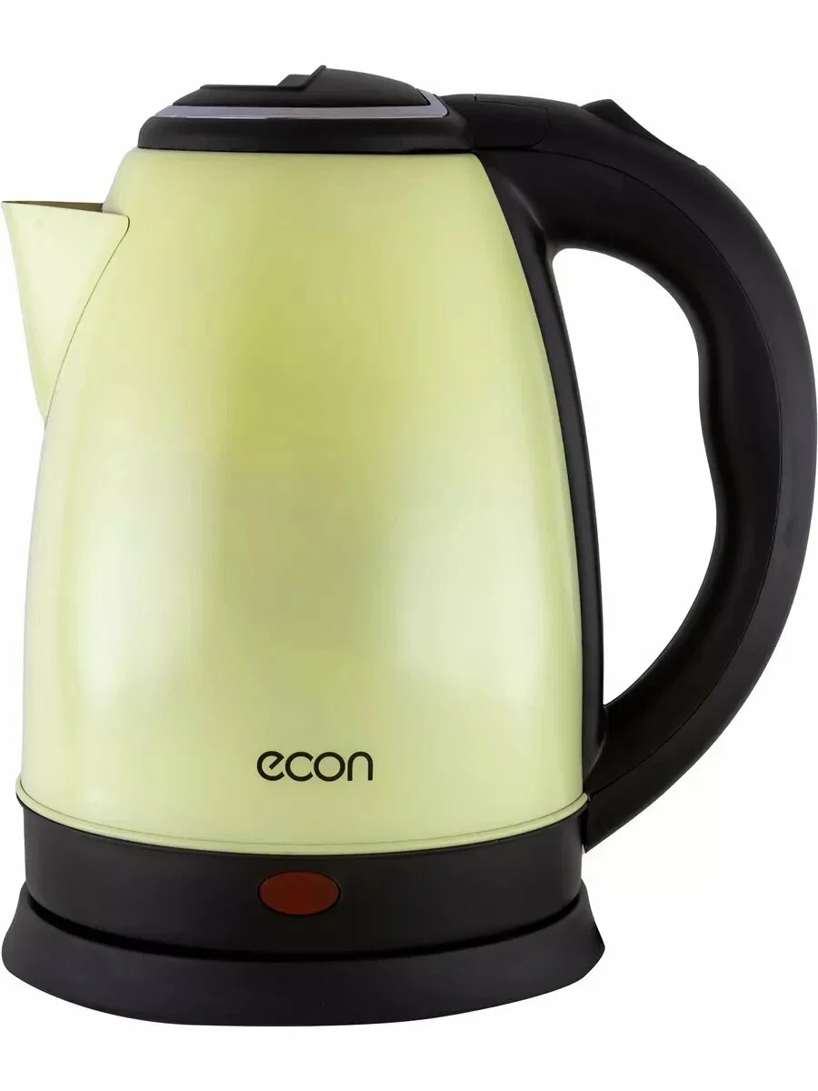Эл,чайник Econ ECO-1877KE  (1500Вт, 1,8л, металл)