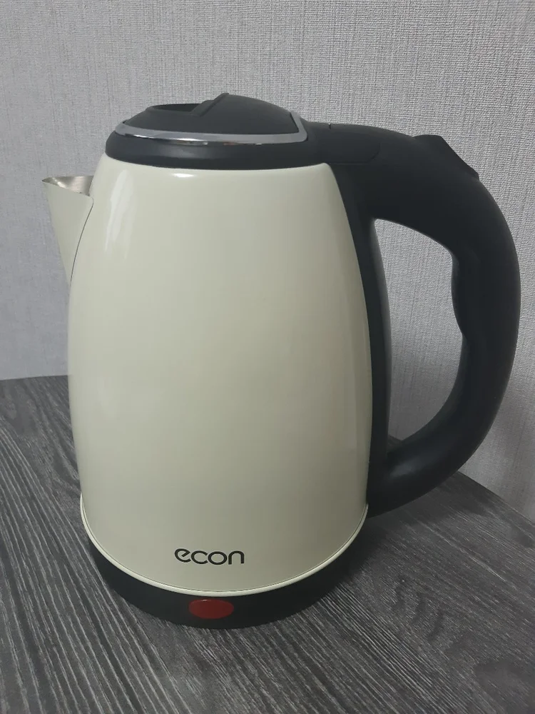 Эл,чайник Econ ECO-1877KE  (1500Вт, 1,8л, металл)