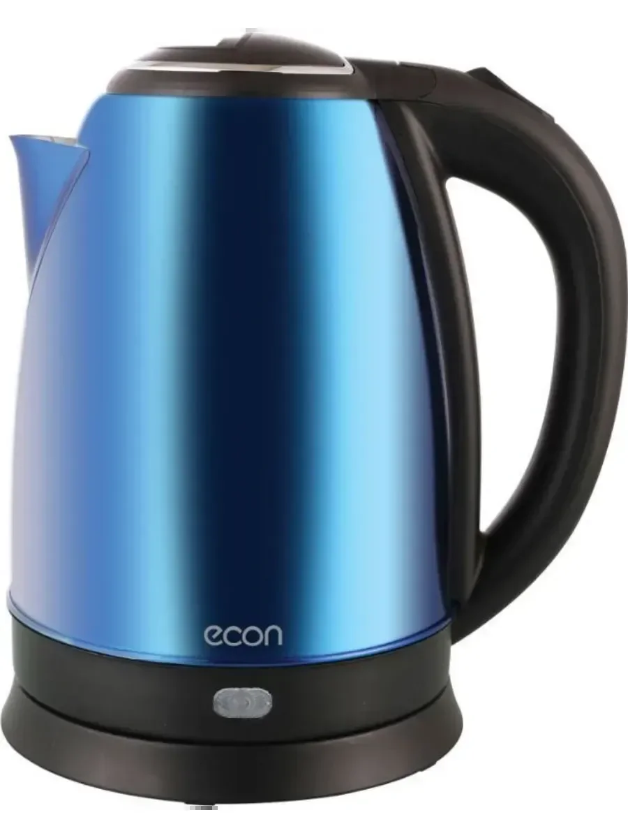 Эл,чайник Econ ECO-1879KE (1500 Вт, 1,8 л, металл)