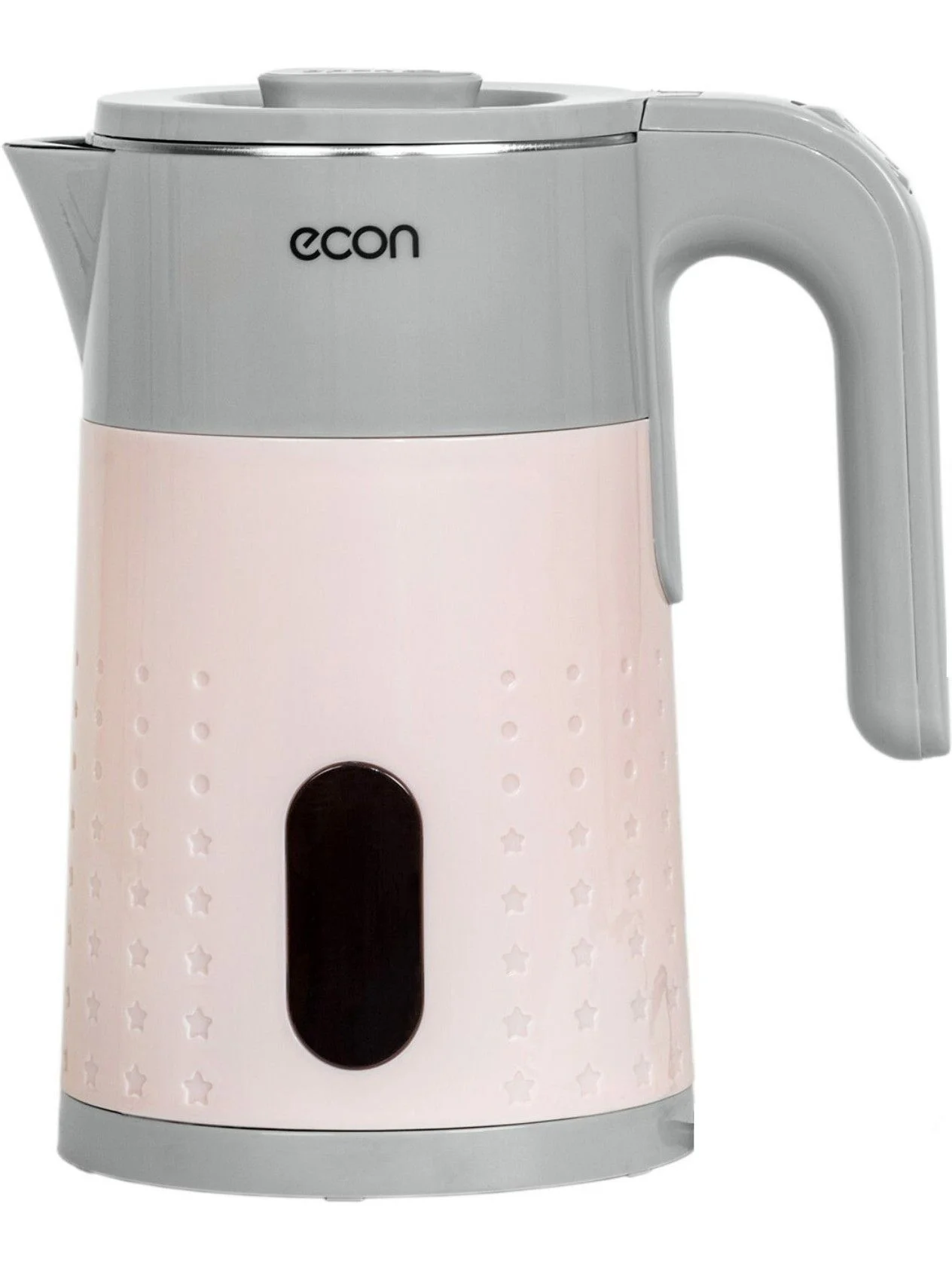 Эл,чайник Econ ECO-1880KE (2000 Вт, 1,8 л, металл)