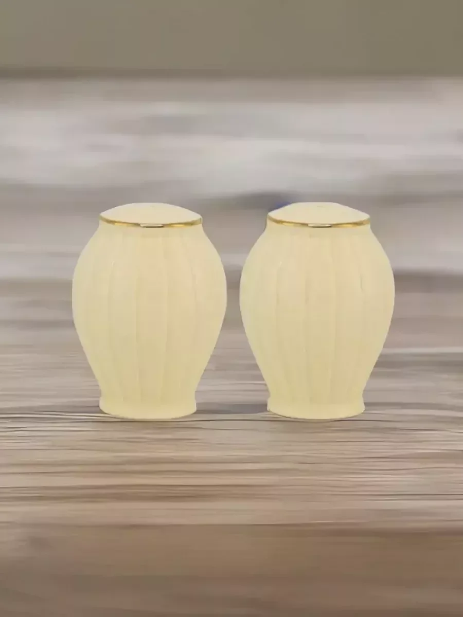205-150 Набор солонок MARZIPAN в под.уп.(х48)Фарфор