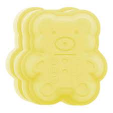 ATMOSPHERE Н-р форм силиконовых для маффинов Bakery Bear, 7.5х6.5х3 см, 6 шт