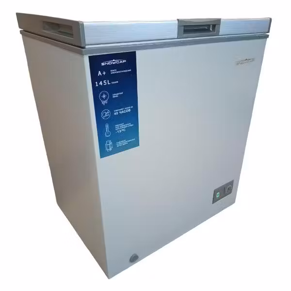 Морозильный ларь SNOWCAP CF-150 (150 л, 12 кг/сут, -18С)
