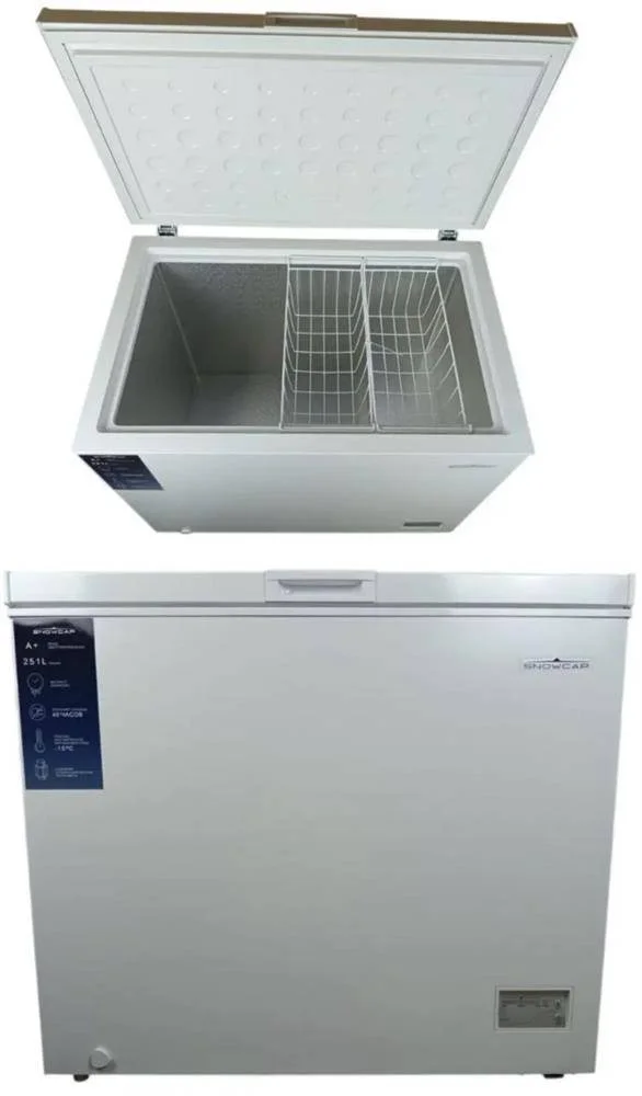 Морозильный ларь SNOWCAP CF-250 ES (250л 13,5кг/сут -18С)