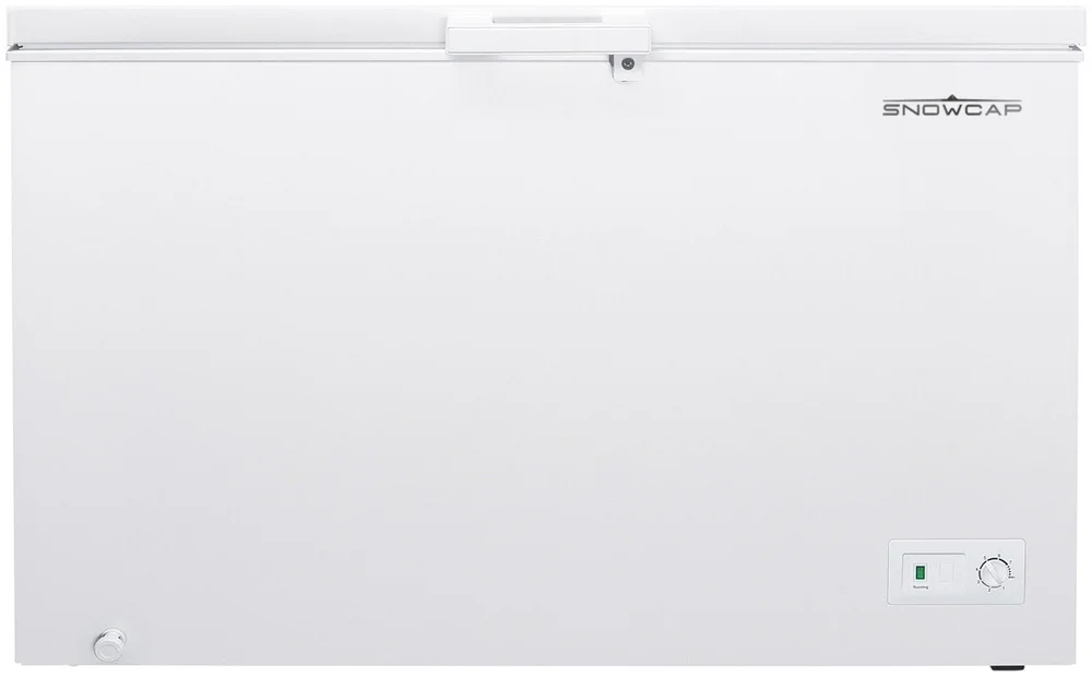 Морозильный ларь SNOWCAP CF-300S серебристый (300 л, 18 кг/сут, -18С)