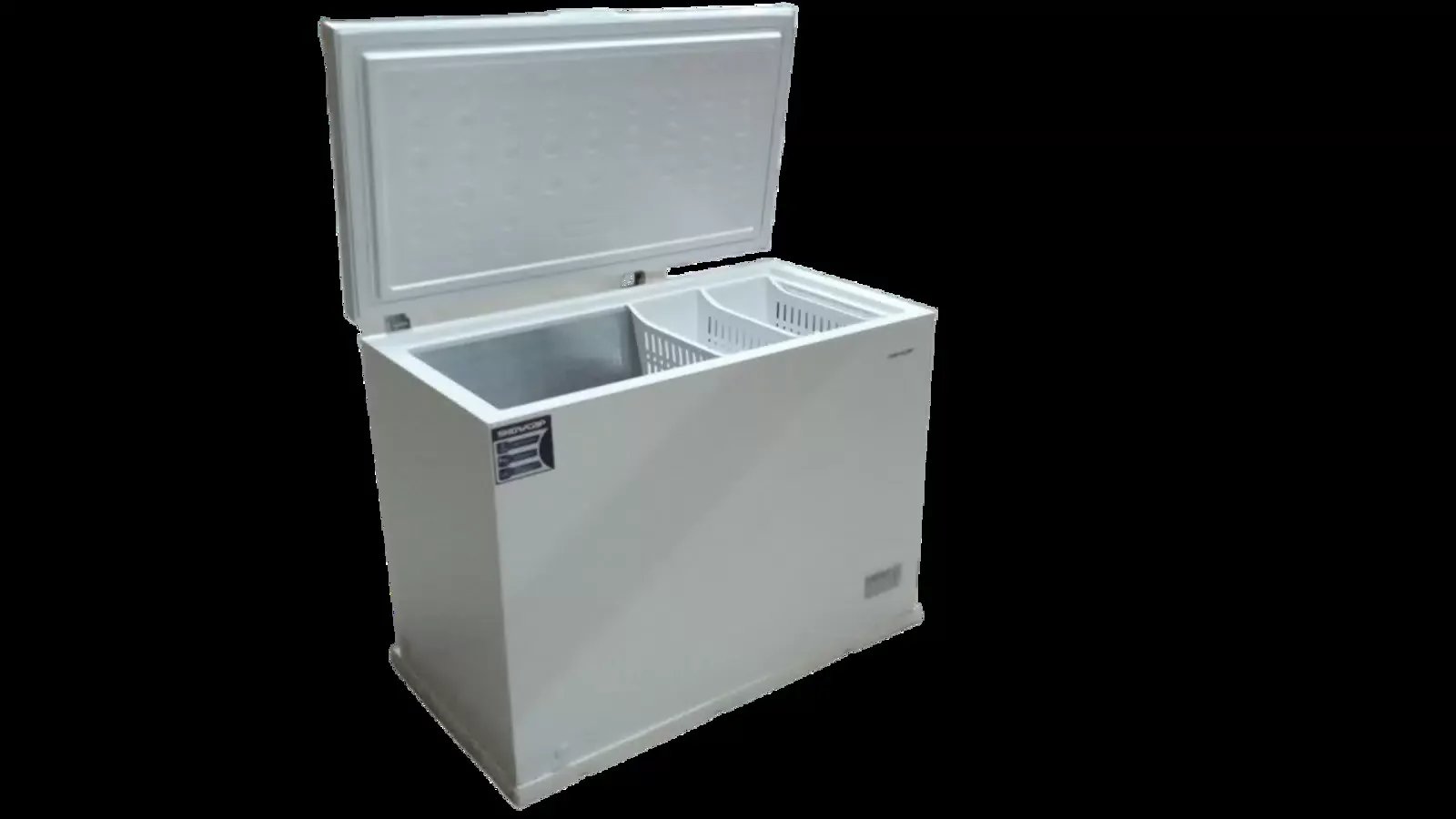 Морозильный ларь SNOWCAP CF-300S серебристый (300 л, 18 кг/сут, -18С)