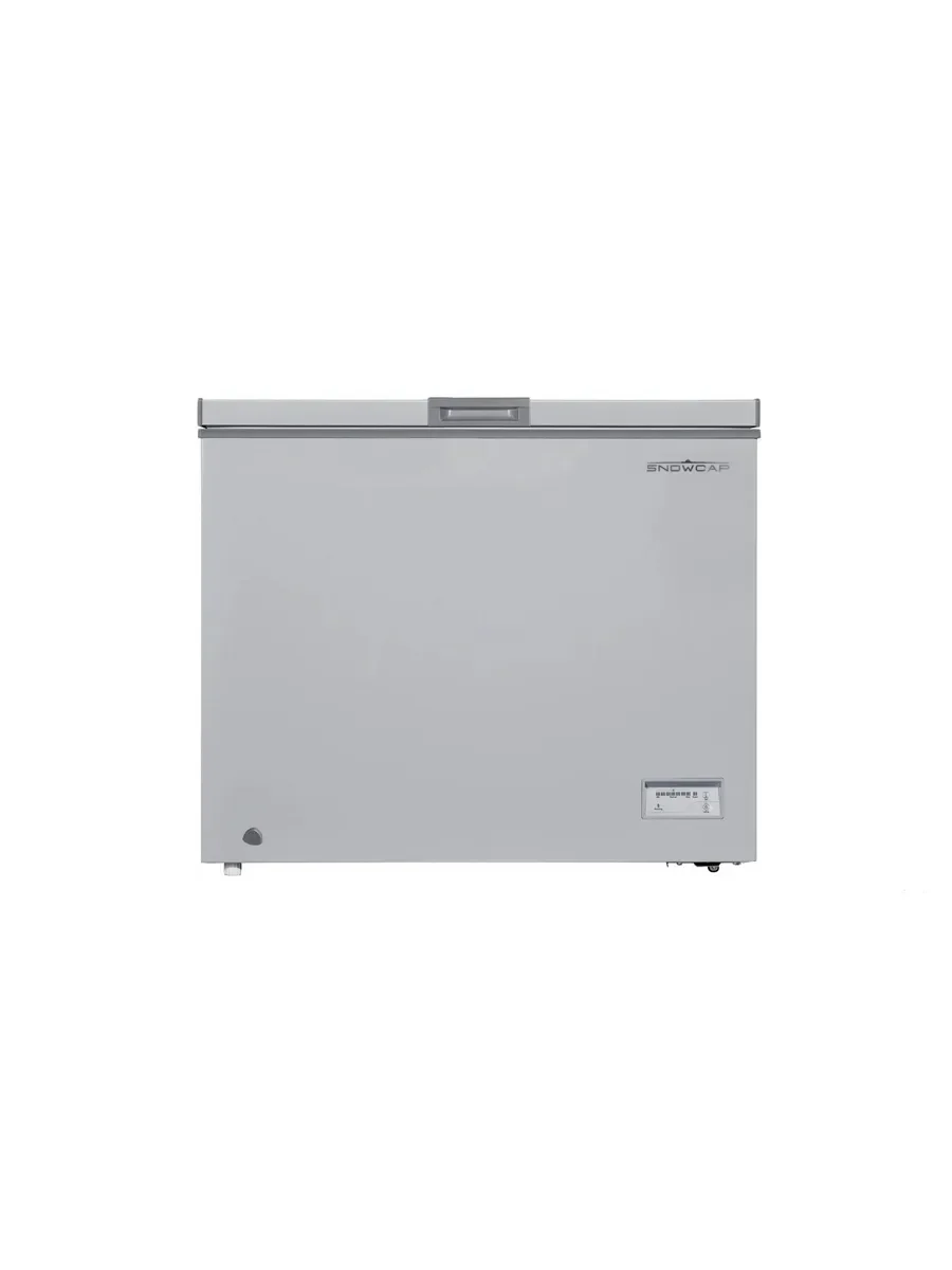 Морозильный ларь SNOWCAP CF-300ЕS серебро (290 л; -18°С; 13,5 кг/cутки)