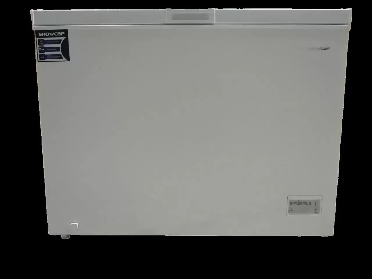Морозильный ларь SNOWCAP CF-300ЕS серебро (290 л; -18°С; 13,5 кг/cутки)