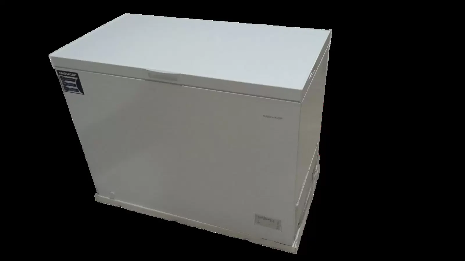 Морозильный ларь SNOWCAP CF-300ЕS серебро (290 л; -18°С; 13,5 кг/cутки)