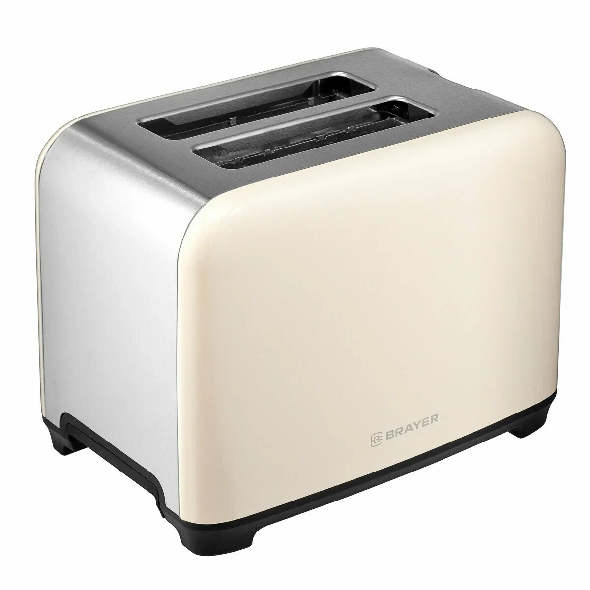 Тостер BRAYER BR2111, 930 Вт, 7 реж, автодогр, размор, отмена, автоотключ,2 тоста одновр, съем.подд