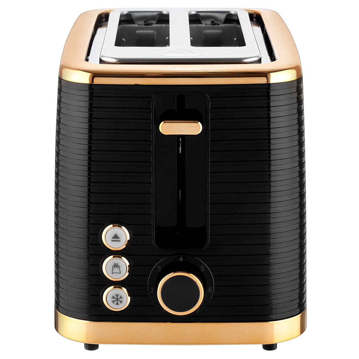 Тостер BRAYER BR2112, 930 Вт, 7 реж, автодогр, размор, отмена, автоотключ,2 тоста одновр, съем.подд