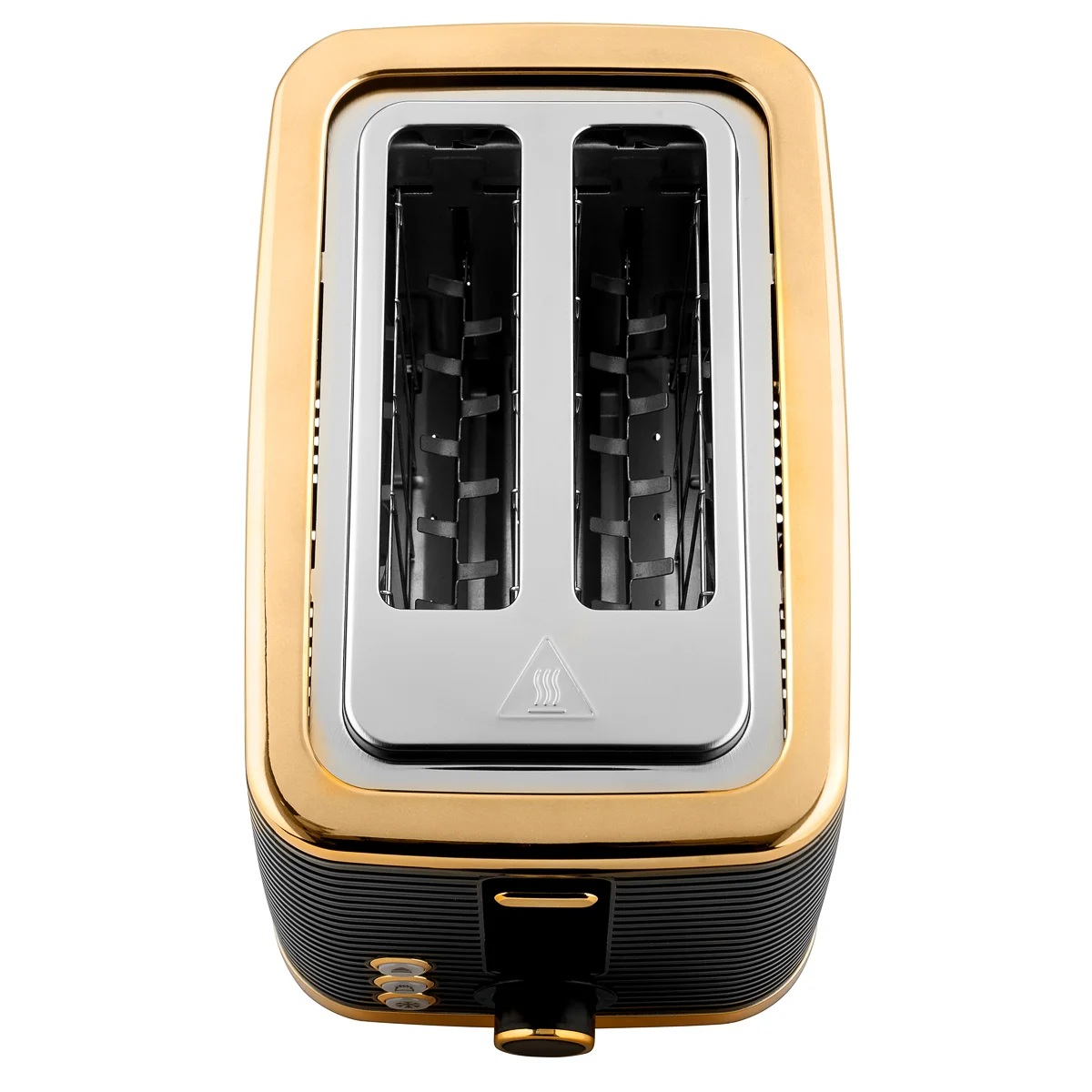Тостер BRAYER BR2112, 930 Вт, 7 реж, автодогр, размор, отмена, автоотключ,2 тоста одновр, съем.подд