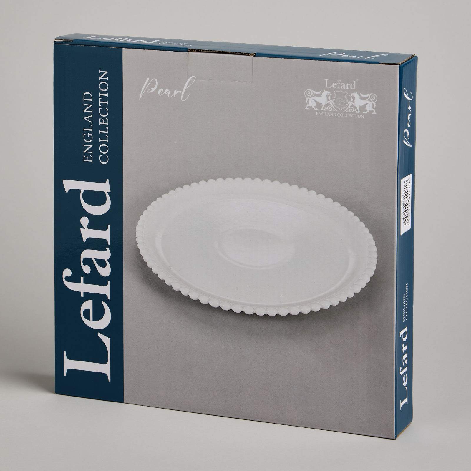 НАБОР ТАРЕЛОК ОБЕДЕННЫХ LEFARD "PEARL" 2 ШТ. 25,5*2 СМ (КОР=12НАБ.)