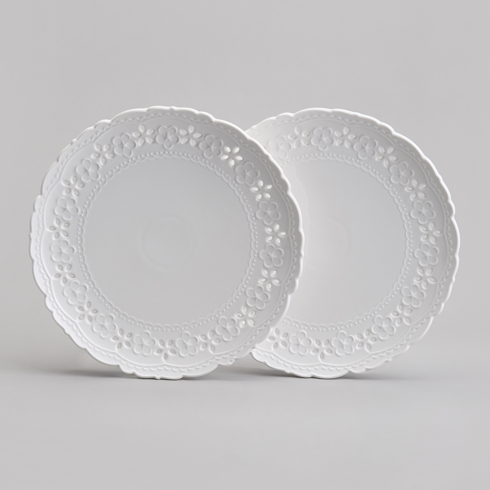 НАБОР ТАРЕЛОК ОБЕДЕННЫХ LEFARD "STYLE" 2 ШТ. 25*2,5 СМ (КОР=12НАБ.)