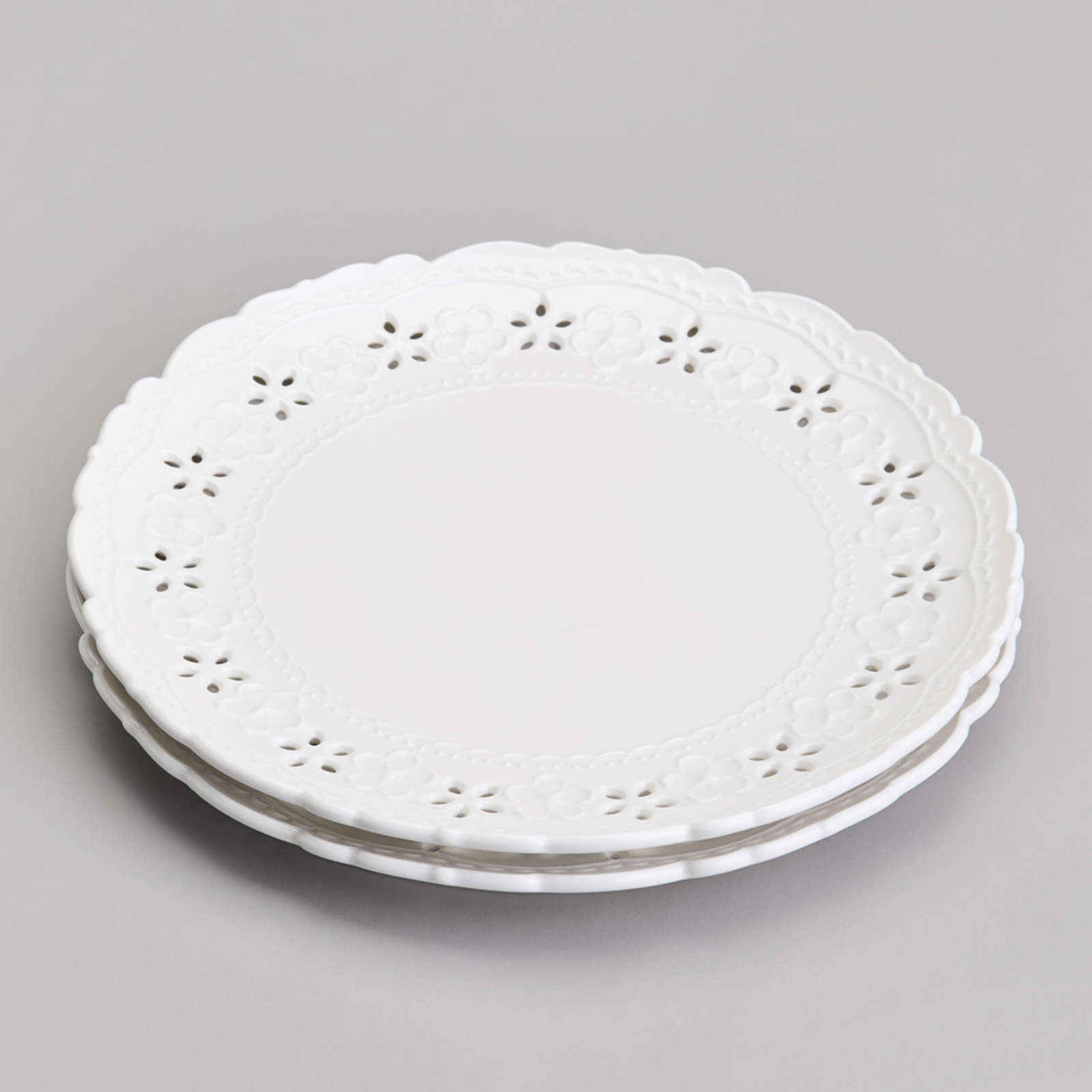 НАБОР ТАРЕЛОК ОБЕДЕННЫХ LEFARD "STYLE" 2 ШТ. 25*2,5 СМ (КОР=12НАБ.)